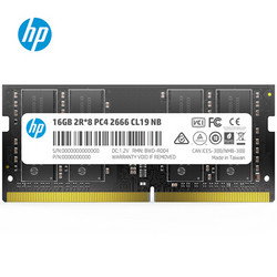 HP 惠普 S1系列 DDR4 2666 16G 笔记本内存 （C19）