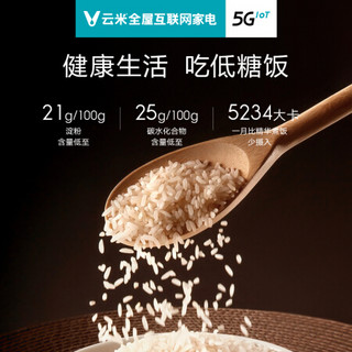 云米 VIOMI VXFB30A-IH  电饭煲3L/3升 低糖小仙/健康低糖/智能预约/精铸铁釜/接入小米米家