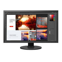 EIZO 艺卓 CS系列 CS2740 27英寸 IPS 显示器（3840×2160、60Hz）