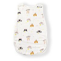 北极绒（Bejirog）婴儿睡袋儿童防踢被新生儿宝宝纱布背心式睡袋 星球大战90cm