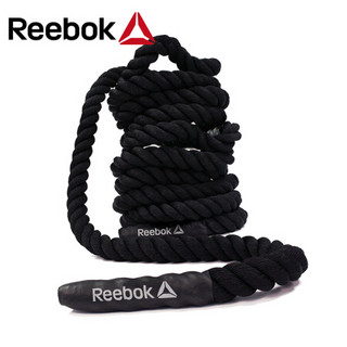 锐步Reebok战绳 10米健身甩大绳体能训练MMA格斗绳粗绳能量甩绳力量训练大绳RSRP-10050