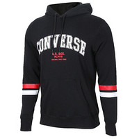 CONVERSE 匡威 男子 Converse Collegiate Text PO Hoodie FT 连帽卫衣 10017352-A01 M码