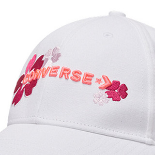 CONVERSE 匡威 男女 配件系列 Women's Sakura Baseball Cap 棒球帽 10018479-A01 OSFA码