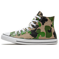 CONVERSE 匡威 Chuck Taylor All Star 通用休闲运动鞋 166714C 迷彩色 35