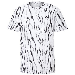 CONVERSE 匡威 女子 CONVERSE WOMENS ZEBRA AOP RELAXED TEE 短袖T恤 10019563-A01 M码