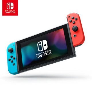 Nintendo 任天堂 Switch 国行续航增强版红蓝主机 & Pro手柄