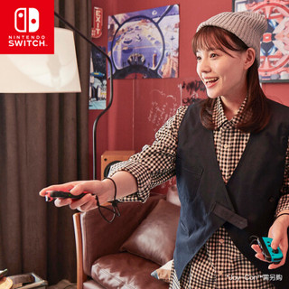 Nintendo 任天堂 Switch 国行Joy-Con游戏机手柄腕带 NS周边配件 灰色