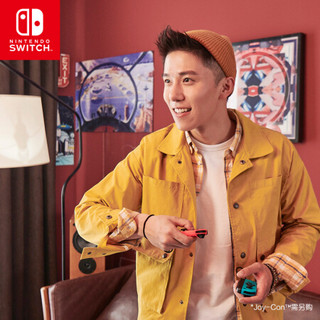 Nintendo 任天堂 Switch 国行Joy-Con游戏机手柄腕带 NS周边配件 灰色