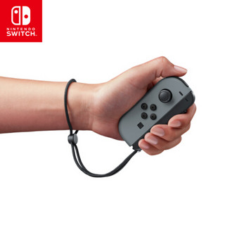 任天堂 Nintendo Switch 国行Joy-Con游戏机专用手柄 NS周边配件 左灰色手柄