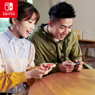 任天堂 Nintendo Switch 国行Joy-Con游戏机专用手柄 NS周边配件 左灰色手柄