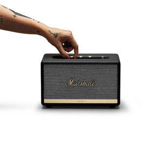 Marshall 马歇尔 ACTON II BLUETOOTH 2.1声道 桌面 蓝牙音箱 黑色