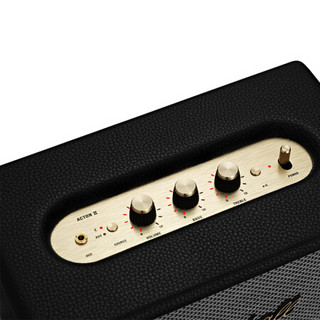 Marshall 马歇尔 ACTON II BLUETOOTH 2.1声道 桌面 蓝牙音箱 黑色