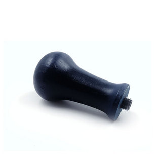 德龙（Delonghi）压粉器 不锈钢压粉锤 木质手柄 51mm欧洲原装进口