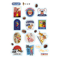 De'Longhi德龙（Delonghi）咖啡机 大闹天宫周边 胶囊机贴纸 德龙小龙蛋