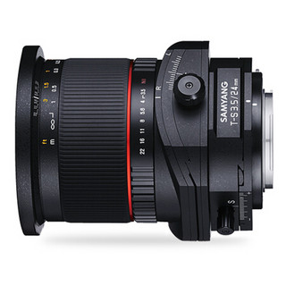 SAMYANG 森养光学 24mm F3.5 ED AS UMC 广角定焦镜头 尼康卡口 82mm