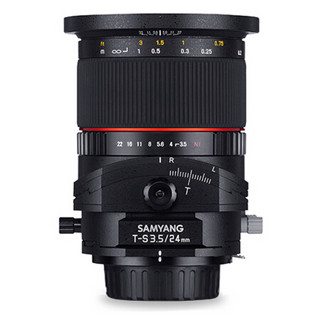 SAMYANG 森养光学 24mm F3.5 ED AS UMC 广角定焦镜头 尼康卡口 82mm