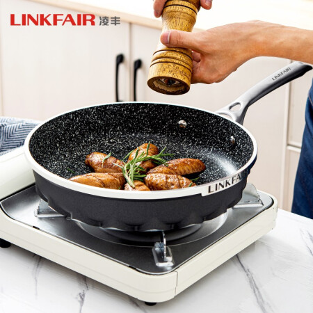 LINKFAIR 凌丰 不粘平底锅 26cm