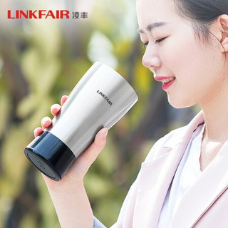 凌丰（LINKFAIR）电动搅拌杯304不锈钢自动搅拌杯家用奶茶杯冲剂杯 LFBJ-SD350Y （约350ML)