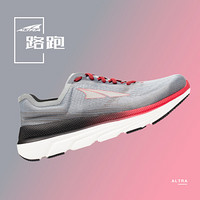 ALTRA2019轻量缓冲运动鞋DUO1.5男款减震慢跑鞋针织透气路跑鞋 男款灰色ALM1938F220 44.5