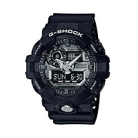 考拉海购黑卡会员：CASIO 卡西欧 G-SHOCK系列 GA-710-1A 男士手表