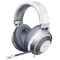 RAZER 雷蛇 北海巨妖 2019款 耳罩式头戴式有线耳机 银色 3.5mm