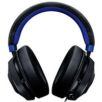 RAZER 雷蛇 北海巨妖 主机板 耳罩式头戴式降噪有线耳机 蓝色 3.5mm