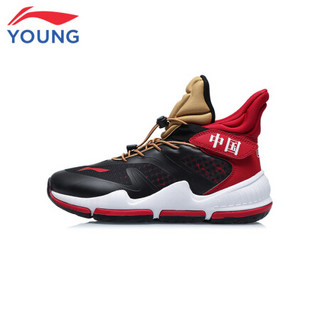 LI-NING 李宁 飞隼 男大童篮球鞋 YKBQ03