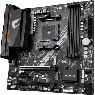 技嘉B450/B550+AMD R5/7 3500X/3600/3600X/3700X主板CPU套装 B550M AORUS ELTE 新品小雕 R7 3700X 8核16线程