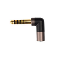 达音科（DUNU）HIFI入耳式音乐耳机平衡升级线转接插头2.5/3.5/4.4/3.5pro平衡 4.4平衡插头