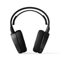 Steelseries 赛睿 Arctis 寒冰 3 2019版 耳罩式头戴式有线耳机 黑色 3.5mm