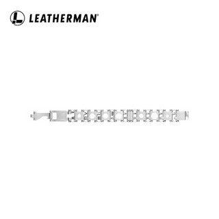 莱泽曼（LEATHERMAN）手链TREAD随行者 美国莱特曼多功能可穿戴工具时尚手环 窄版银色