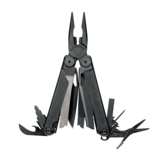 莱特曼leatherman波浪老款黑色wave莱泽曼工具钳家用户外多功能组合