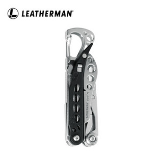 莱泽曼（LEATHERMAN）STYLE时髦PS迷你组合工具钳子 美国莱特曼随身多功能钥匙扣工具 黑色
