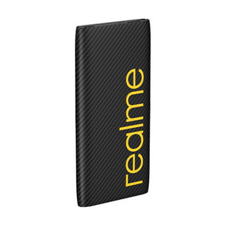 realme 真我 30W Dart 移动电源 黑色 10000mAh Type-C 30W 双向快充