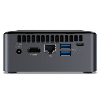 英特尔（Intel）豆子峡谷NUC8I3BEH+16G内存+256G固态+WIN10.PRO试用版