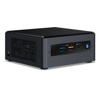 英特尔（Intel）豆子峡谷NUC8I3BEH+16G内存+256G固态+WIN10.PRO试用版