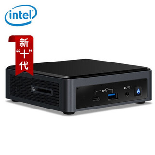 英特尔（Intel）寒霜峡谷NUC10i7FNK 预装金士顿16G内存+英特尔512G固态硬盘