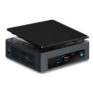 英特尔（Intel）豆子峡谷NUC8I5BEK+16G内存+256G固态+WIN10.PRO试用版