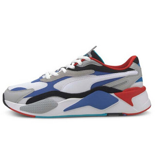 PUMA 彪马 男女 SELECT系列 RS-X3 PUZZLE 运动 休闲鞋 371570 05白色 40.5码 UK7码