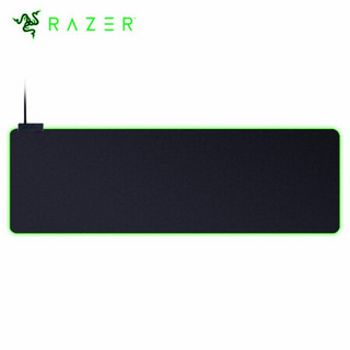 雷蛇（RAZER） 重装甲虫幻彩版RGB游戏鼠标垫 布垫 幻彩鼠标垫 超大号加长版