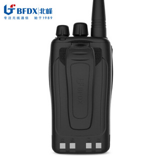 北峰（BFDX）对讲机 BF-6100Ⅱ无线对手台 酒店餐厅工地手持对讲器