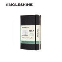 MOLESKINE 2020-2021年18个月经典硬面口袋型横版周记本黑色