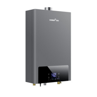 迅达(xunda)jsq25-ds815 13升智能恒温速热 强制排气式 燃气热水器