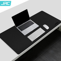 JRC 超大号电竞鼠标垫双面电脑桌垫 笔记本办公书桌垫吃鸡键盘垫防滑游戏鼠标垫 黑+红