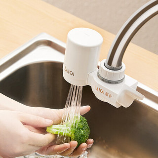 莱卡（LAICA）水龙头净水器家用水龙头过滤器 厨房自来水过滤器净水机滤水龙头FMD01