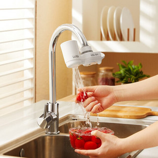 莱卡（LAICA）水龙头净水器家用水龙头过滤器 厨房自来水过滤器净水机滤水龙头FMD01