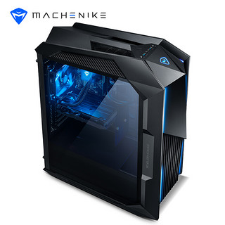 MACHENIKE 机械师 F117 F117-V56t3 台式机 酷睿i5-9400 8GB 256GB SSD+1TB HDD GTX 1660Ti 6G  