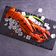 优烤 海鲜火锅进口熟冻波士顿龙虾单只 约400g