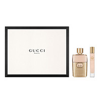 GUCCI 古驰 罪爱女士香水套装 EDP：50ml+7.4ml(走珠）