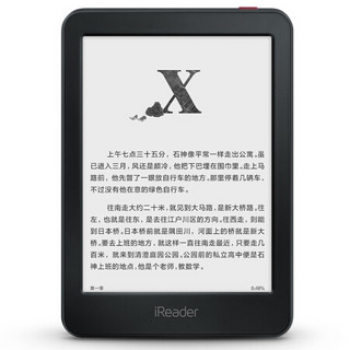 掌阅iReader 青春版 电子书阅读器 6英寸电纸书墨水屏 8G存储 黑色+奇幻世界保护套-奇遇套装